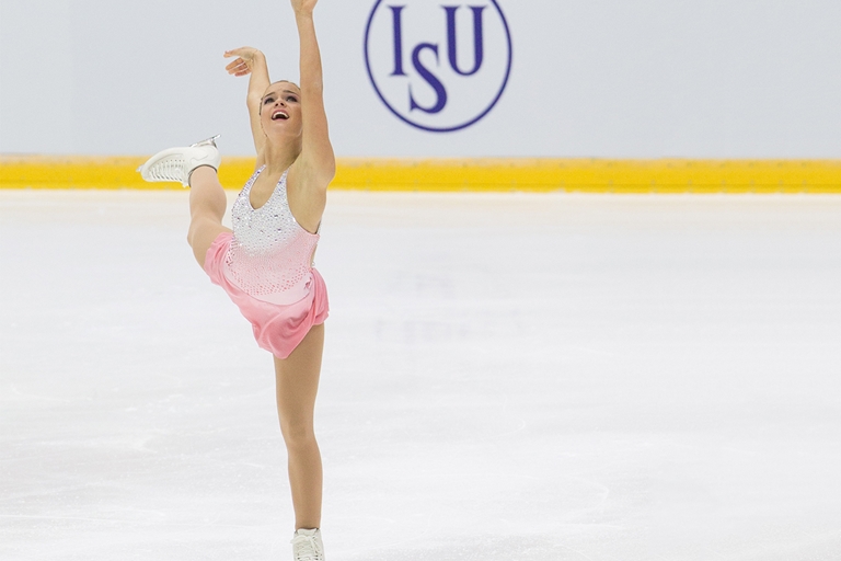 Loena Hendrickx met dertiende plaats naar vrije kür op WK kunstschaatsen